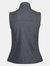 Womens/Ladies Flux Softshell Bodywarmer / Sleeveless Jacket - Grey Marl