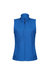 Womens/Ladies Flux Softshell Bodywarmer / Sleeveless Jacket - Oxford Blue