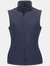 Womens/Ladies Flux Softshell Vest Jacket - Navy - Navy