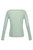 Womens/Ladies Frayda Long Sleeved T-Shirt - Basil