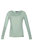 Womens/Ladies Frayda Long Sleeved T-Shirt - Basil - Basil