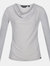Womens/Ladies Frayda Long Sleeved T-Shirt - Cyberspace - Cyberspace