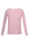 Womens/Ladies Frayda Long Sleeved T-Shirt - Powder Pink
