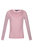 Womens/Ladies Frayda Long Sleeved T-Shirt - Powder Pink - Powder Pink