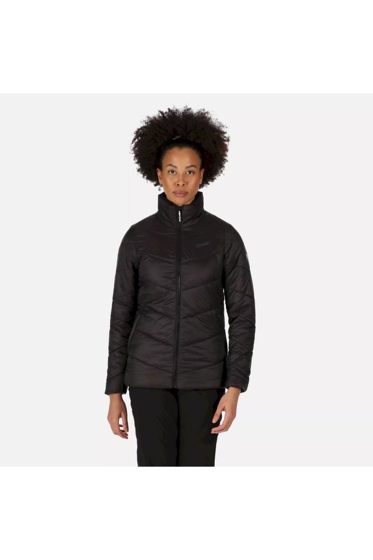 Womens/Ladies Freezeway IV Insulated Padded Jacket - Black - Black