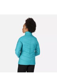 Womens/Ladies Freezeway IV Insulated Padded Jacket - Pagoda Blue