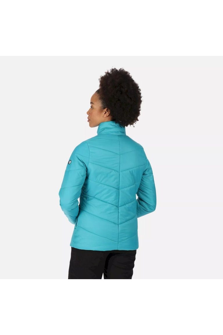 Womens/Ladies Freezeway IV Insulated Padded Jacket - Pagoda Blue