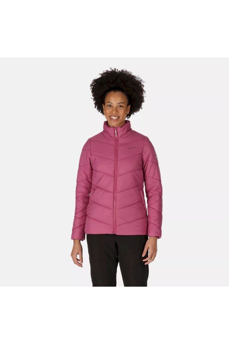 Womens/Ladies Freezeway IV Insulated Padded Jacket - Violet