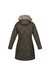 Womens/Ladies Fritha II Insulated Parka Jacket - Dark Khaki