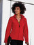 Womens/Ladies Full-Zip 210 Series Microfleece Jacket - Classic Red