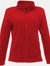 Womens/Ladies Full-Zip 210 Series Microfleece Jacket - Classic Red - Classic Red