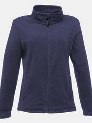 Womens/Ladies Full-Zip 210 Series Microfleece Jacket - Dark Navy - Dark Navy