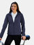 Womens/Ladies Full-Zip 210 Series Microfleece Jacket - Dark Navy