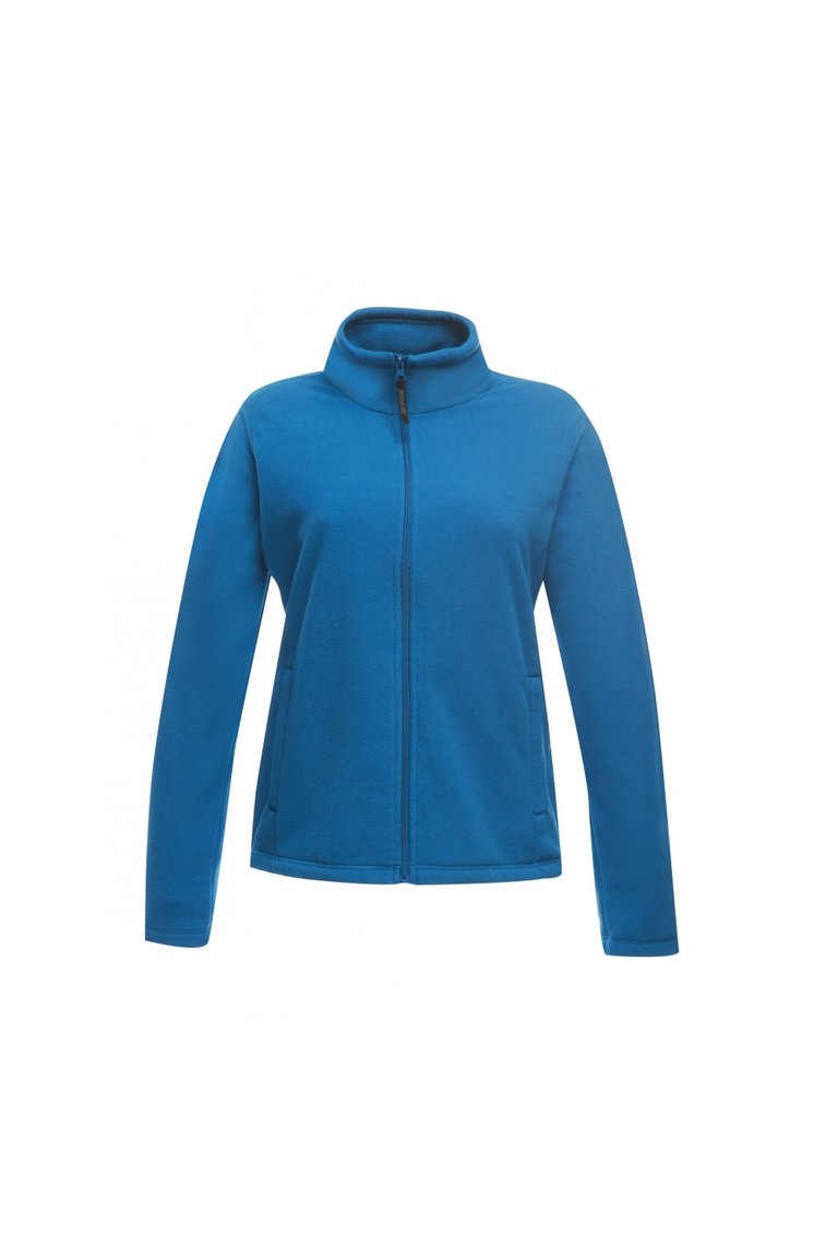 Womens/Ladies Full-Zip 210 Series Microfleece Jacket - Oxford Blue - Oxford Blue