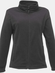 Womens/Ladies Full-Zip 210 Series Microfleece Jacket - Seal Gray - Seal Gray