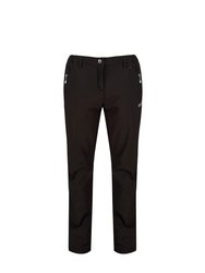 Womens/Ladies Geo Softshell II Regular Leg Trousers - Black - Black