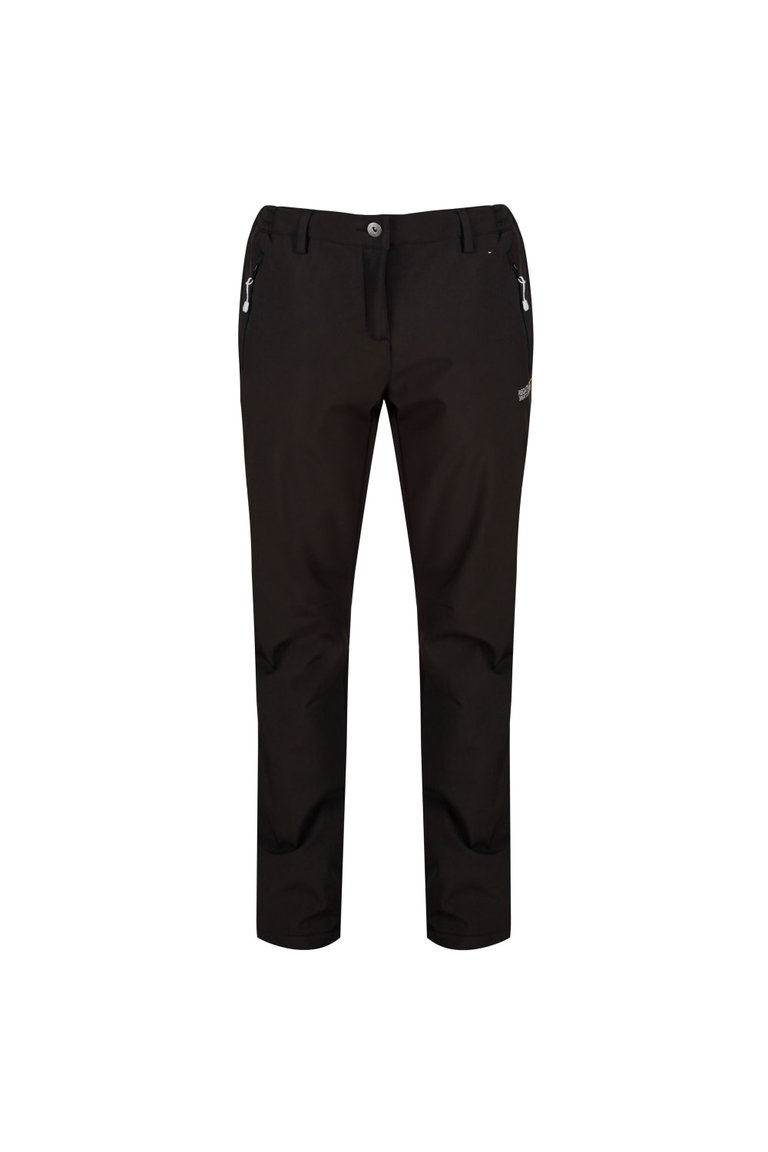 Womens/Ladies Geo Softshell II Regular Leg Trousers - Black - Black