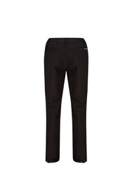 Womens/Ladies Geo Softshell II Regular Leg Trousers - Black