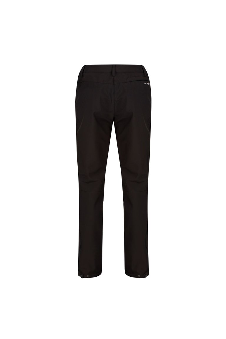 Womens/Ladies Geo Softshell II Regular Leg Trousers - Black