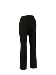 Womens/Ladies Geo Softshell II Regular Leg Trousers - Black