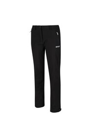 Womens/Ladies Geo Softshell II Regular Leg Trousers - Black