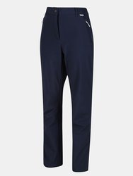 Womens/Ladies Geo Softshell II Regular Leg Trousers - Navy