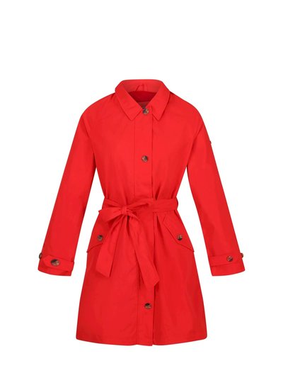 Regatta Womens/Ladies Giovanna Fletcher Collection - Madalyn Trench Coat - Code Red product