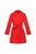 Womens/Ladies Giovanna Fletcher Collection - Madalyn Trench Coat - Code Red - Code Red