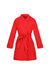 Womens/Ladies Giovanna Fletcher Collection - Madalyn Trench Coat - Code Red - Code Red
