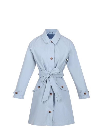 Regatta Womens/Ladies Giovanna Fletcher Collection - Madalyn Trench Coat - Ice Grey product