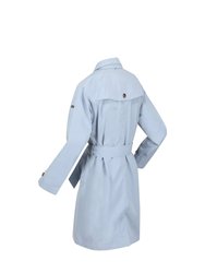 Womens/Ladies Giovanna Fletcher Collection - Madalyn Trench Coat - Ice Grey