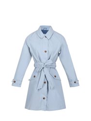 Womens/Ladies Giovanna Fletcher Collection - Madalyn Trench Coat - Ice Grey - Ice Grey
