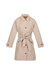 Womens/Ladies Giovanna Fletcher Collection - Madalyn Trench Coat - Moccasin