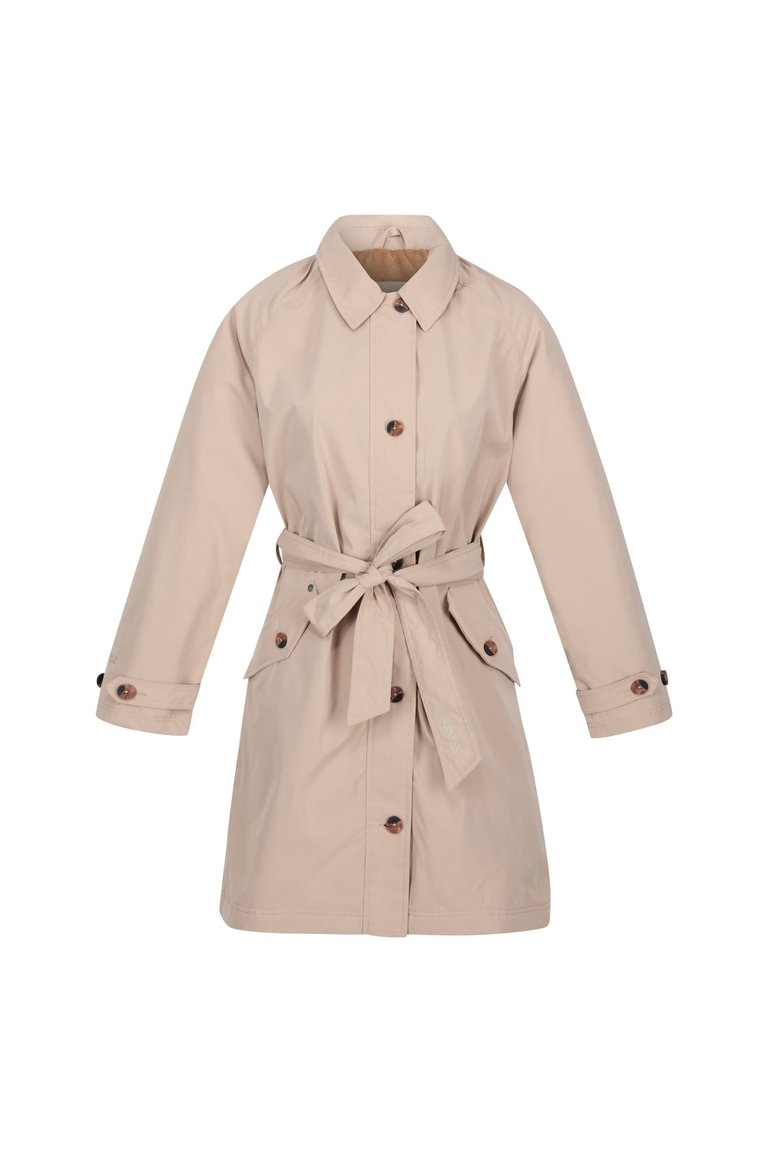 Womens/Ladies Giovanna Fletcher Collection - Madalyn Trench Coat - Moccasin