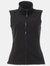 Womens/Ladies Haber II 250 Series Anti-Pill Fleece Bodywarmer Jacket - Black