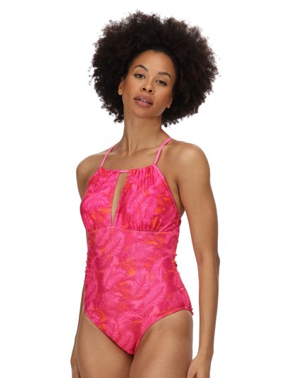 Regatta Womens/Ladies Halliday One Piece Bathing Suit product