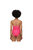 Womens/Ladies Halliday One Piece Bathing Suit
