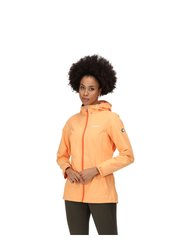 Womens/Ladies Hamara III Waterproof Jacket - Papaya