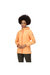 Womens/Ladies Hamara III Waterproof Jacket - Papaya