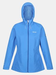 Womens/ladies Hamara III Waterproof Jacket - Sonic Blue