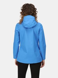 Womens/ladies Hamara III Waterproof Jacket - Sonic Blue