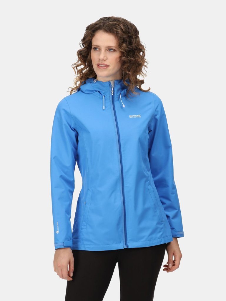 Womens/ladies Hamara III Waterproof Jacket - Sonic Blue - Sonic Blue