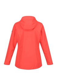 Womens/Ladies Hamara III Waterproof Jacket - Neon Peach