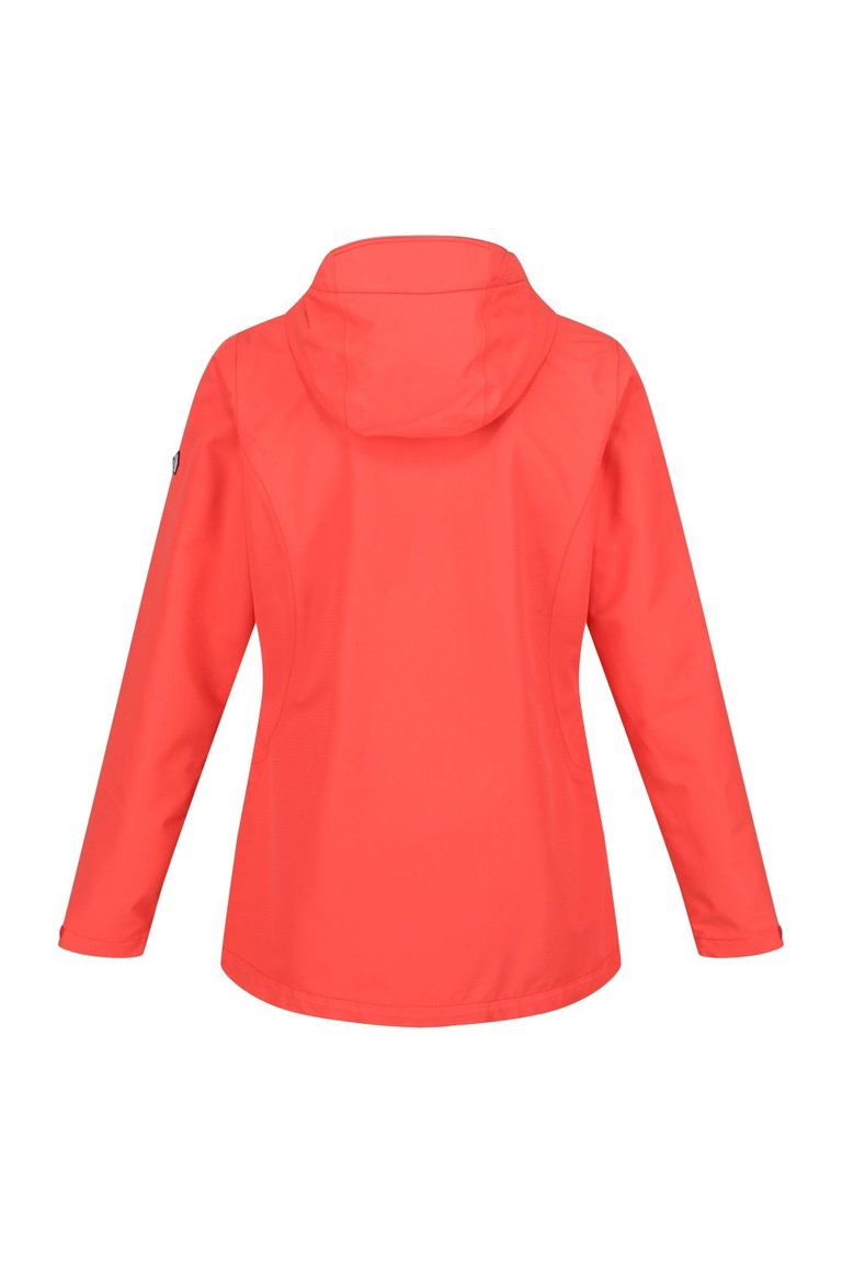 Womens/Ladies Hamara III Waterproof Jacket - Neon Peach