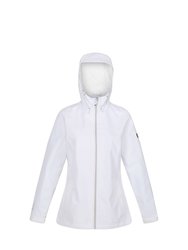 Womens/ladies Hamara Iii Waterproof Jacket - White