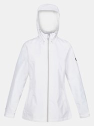 Womens/ladies Hamara Iii Waterproof Jacket - White