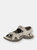 Womens/Ladies Haris Sandals - Parchment/Treetop