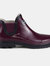 Womens/Ladies Harper Low Cut Wellington Boots - Prune/Iron - Prune/Iron