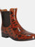 Womens/Ladies Harriet Animal Print Galoshes Boots