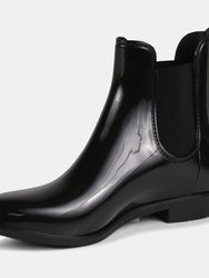 Womens/Ladies Harriett Ankle Boots  - Black
